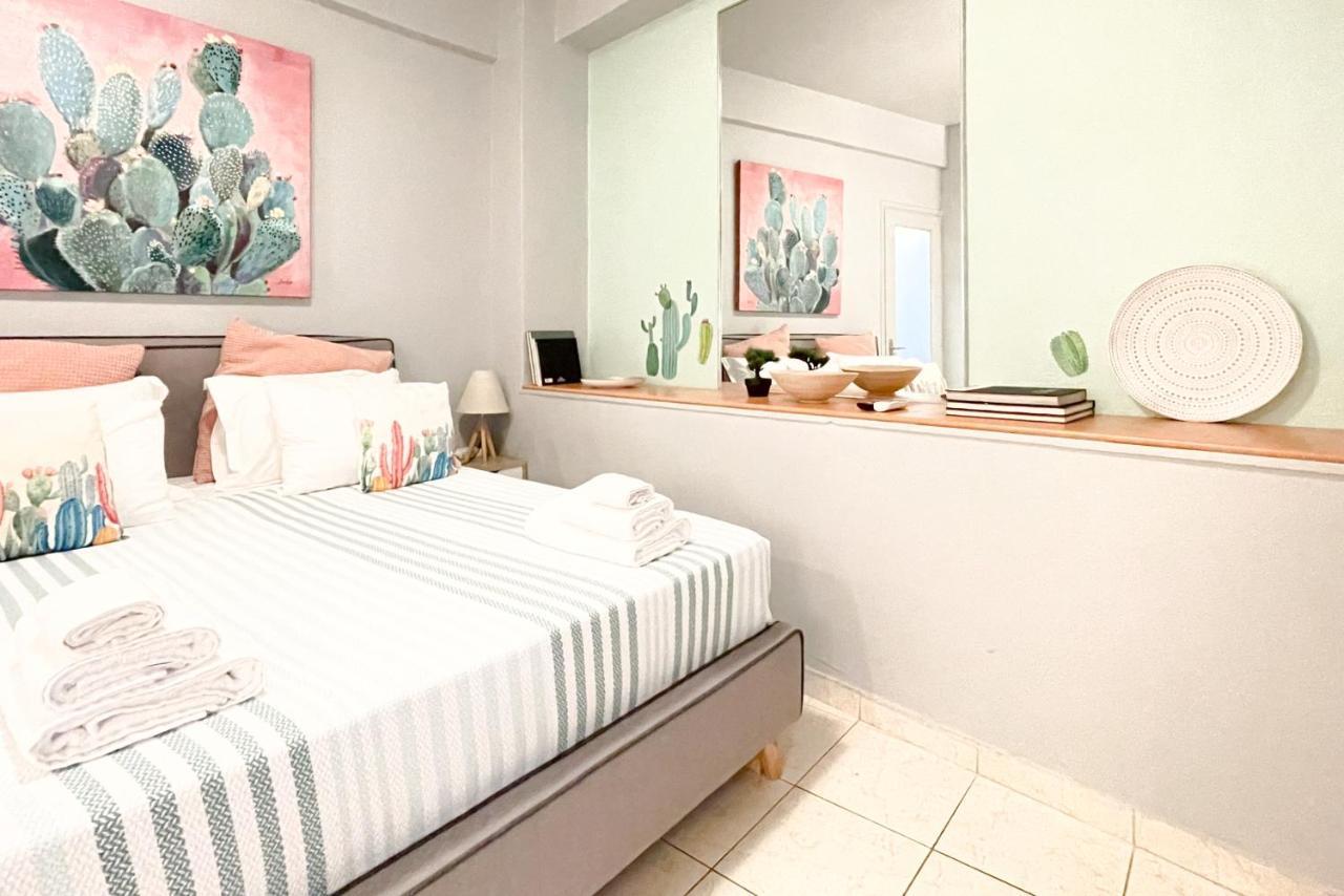 Cute 1Br Apt With Balcony In The Heart Of The City Афины Экстерьер фото